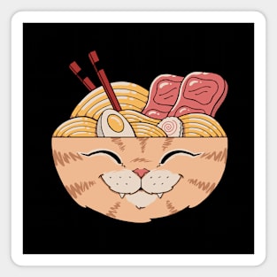 Neko Ramen Magnet